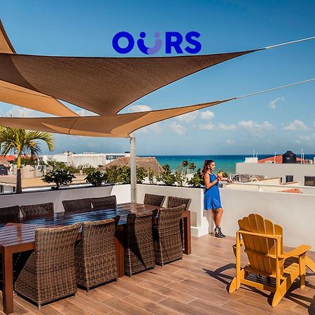 "5Th Av" Sol Del Caribe Apart Hotel (Adults Only) Playa del Carmen Ngoại thất bức ảnh