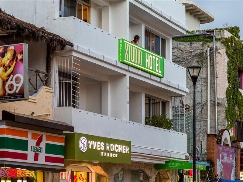 "5Th Av" Sol Del Caribe Apart Hotel (Adults Only) Playa del Carmen Ngoại thất bức ảnh
