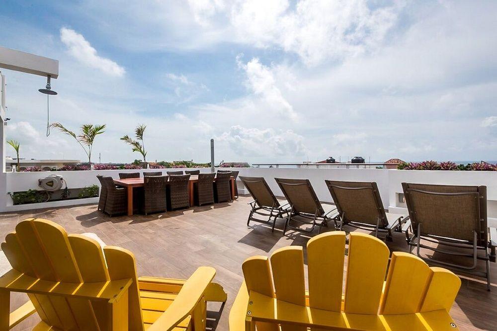 "5Th Av" Sol Del Caribe Apart Hotel (Adults Only) Playa del Carmen Ngoại thất bức ảnh