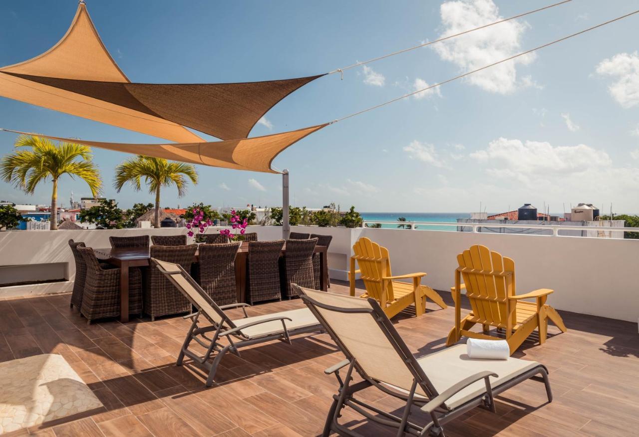 "5Th Av" Sol Del Caribe Apart Hotel (Adults Only) Playa del Carmen Ngoại thất bức ảnh