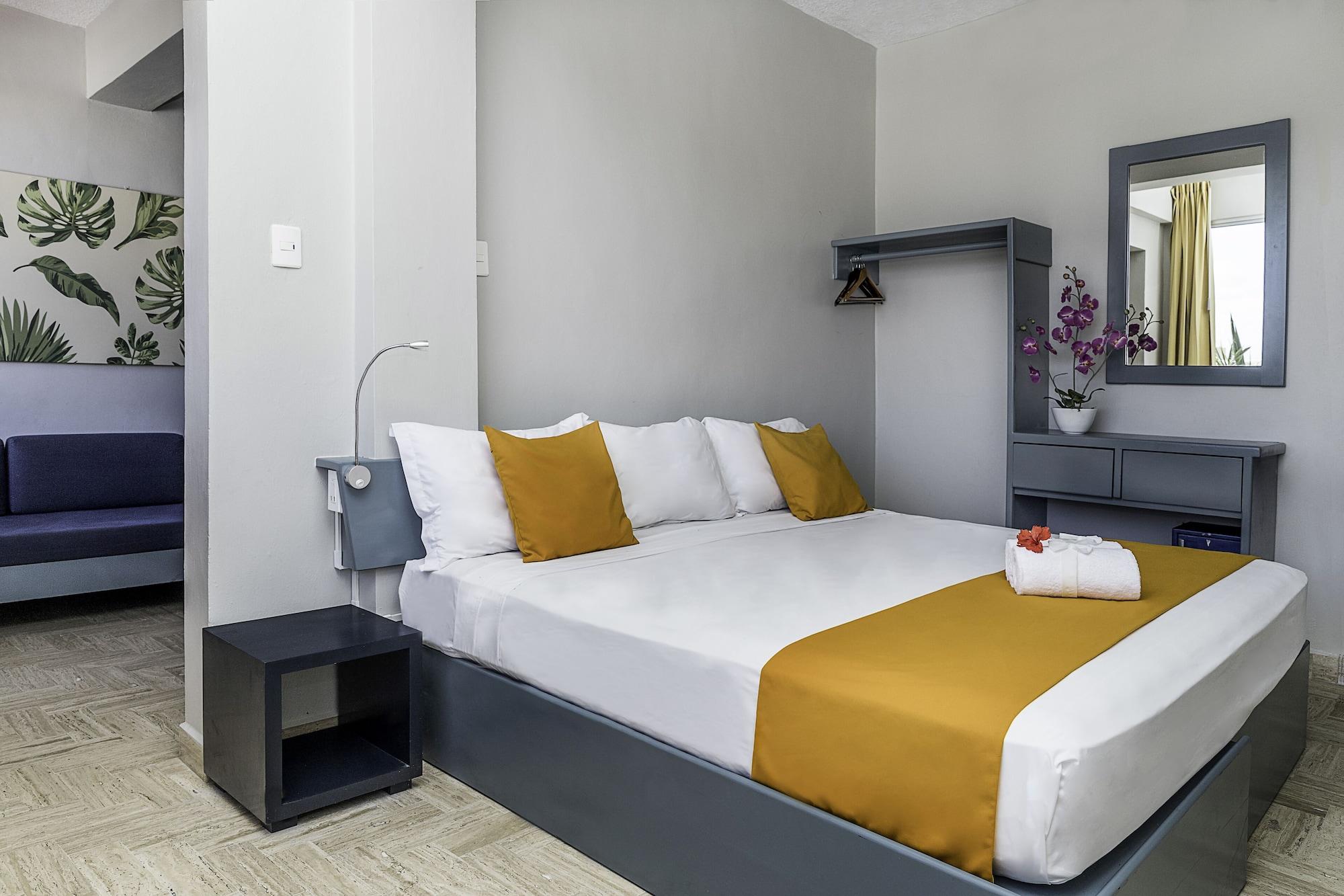 "5Th Av" Sol Del Caribe Apart Hotel (Adults Only) Playa del Carmen Ngoại thất bức ảnh