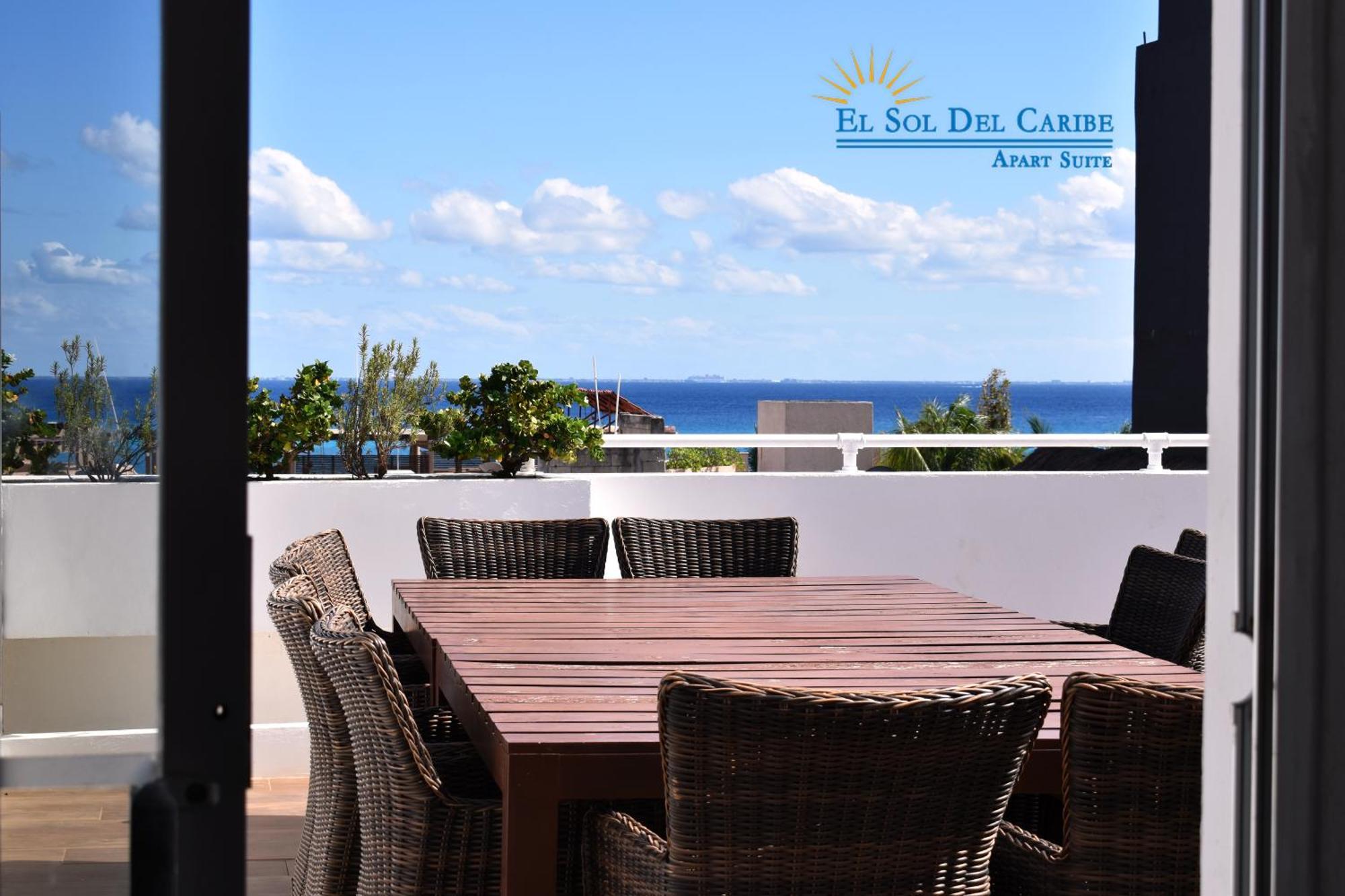 "5Th Av" Sol Del Caribe Apart Hotel (Adults Only) Playa del Carmen Ngoại thất bức ảnh