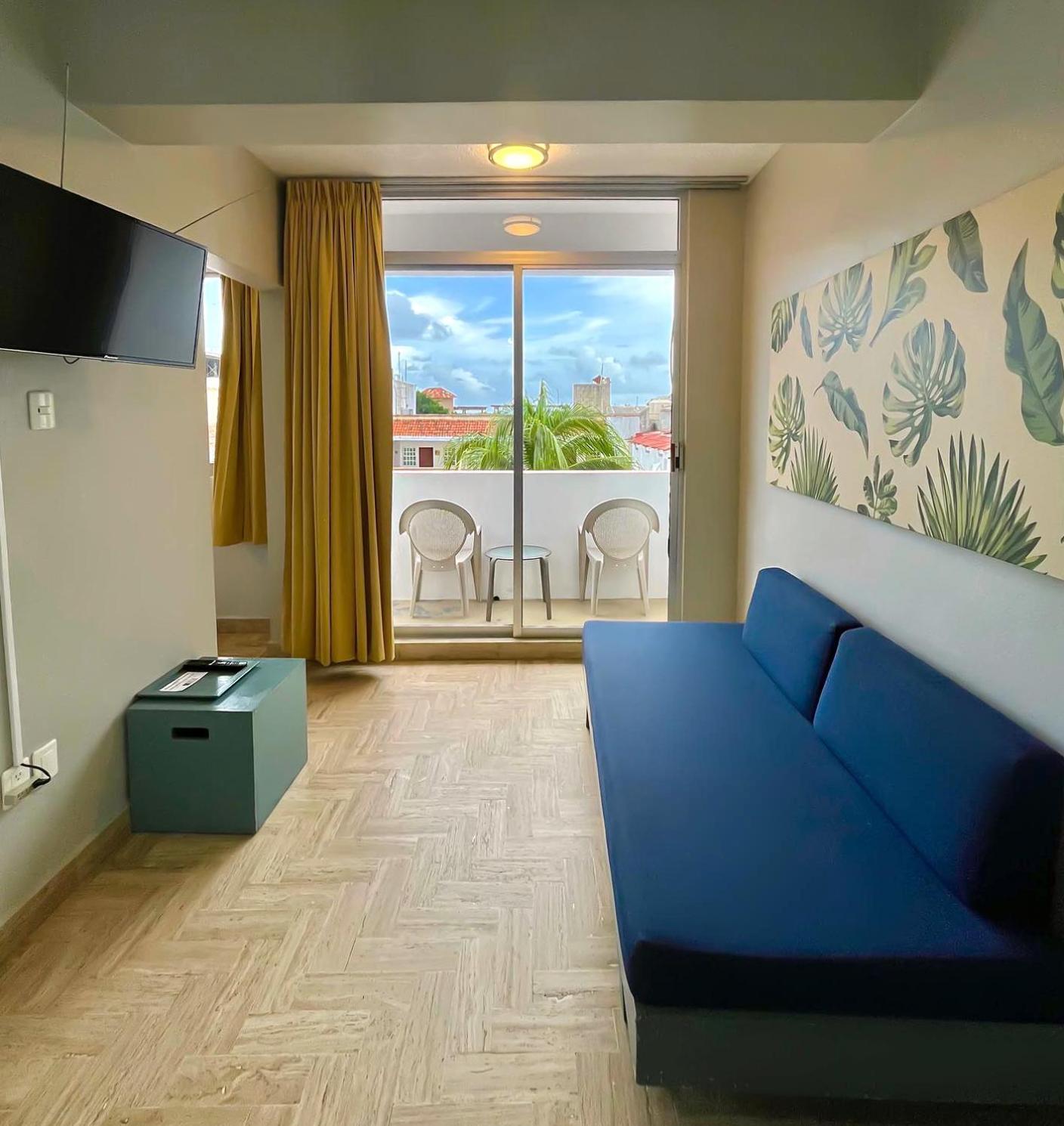 "5Th Av" Sol Del Caribe Apart Hotel (Adults Only) Playa del Carmen Ngoại thất bức ảnh