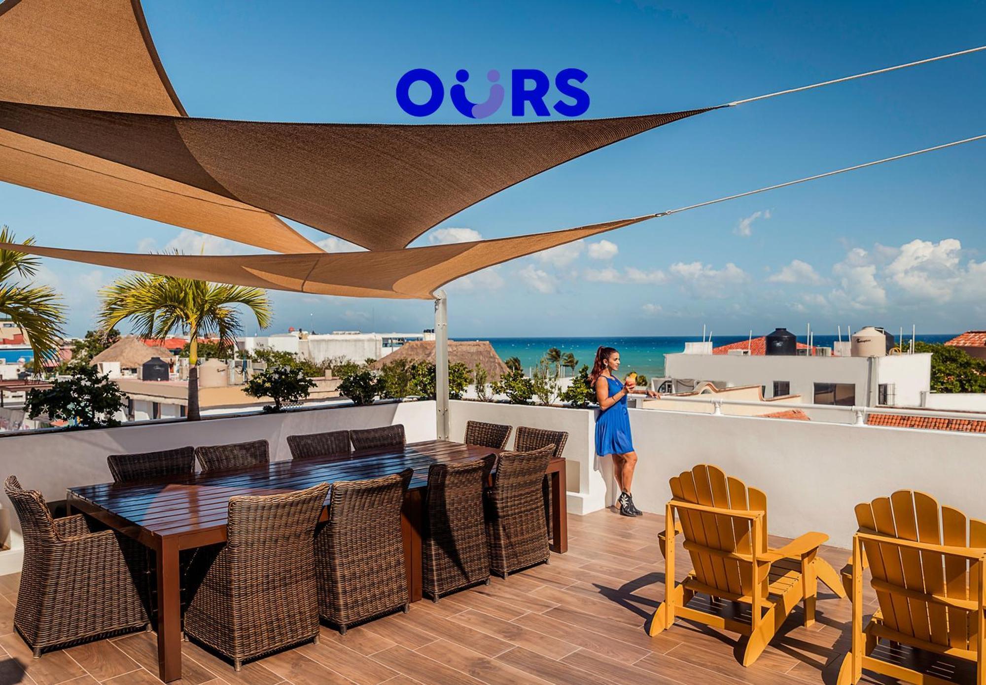 "5Th Av" Sol Del Caribe Apart Hotel (Adults Only) Playa del Carmen Ngoại thất bức ảnh