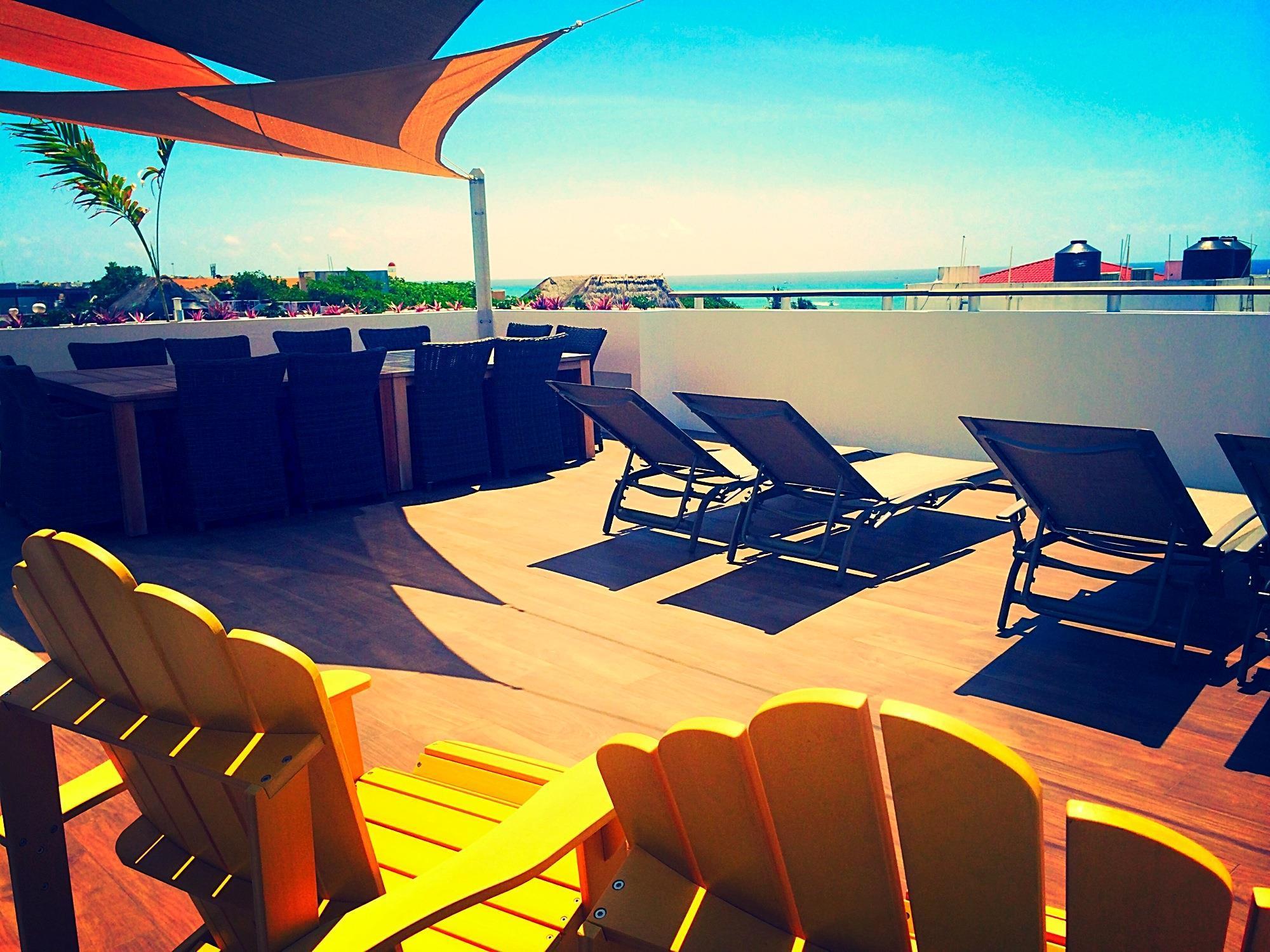 "5Th Av" Sol Del Caribe Apart Hotel (Adults Only) Playa del Carmen Ngoại thất bức ảnh