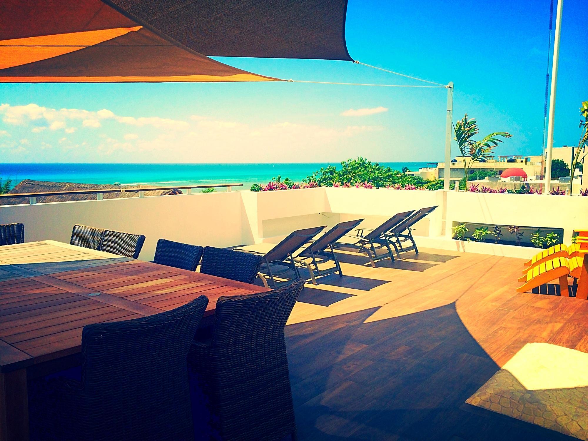 "5Th Av" Sol Del Caribe Apart Hotel (Adults Only) Playa del Carmen Ngoại thất bức ảnh