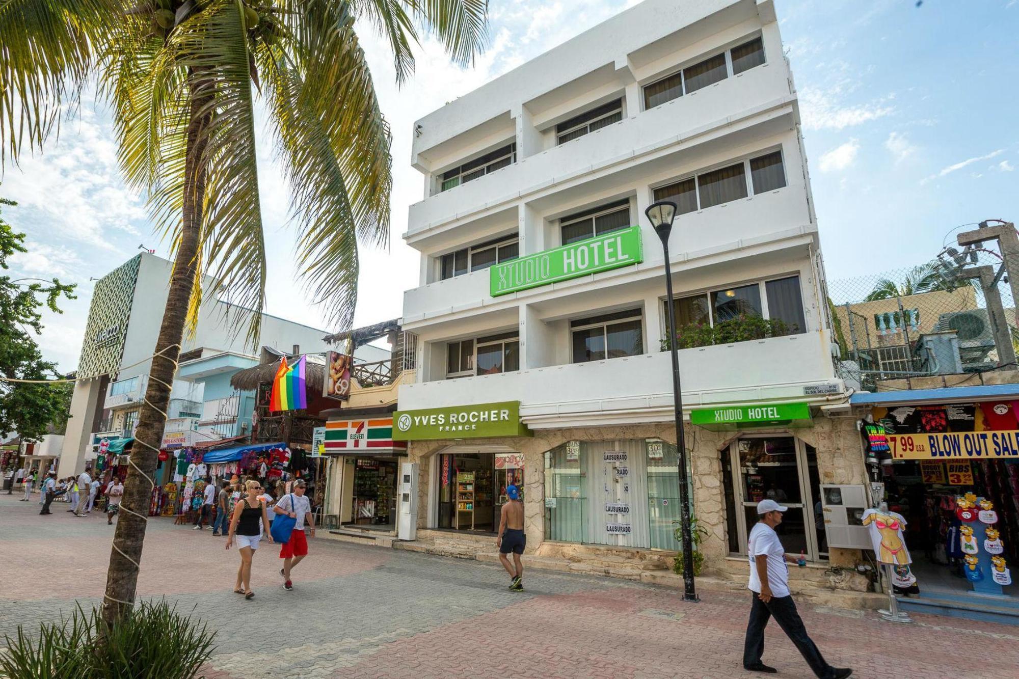 "5Th Av" Sol Del Caribe Apart Hotel (Adults Only) Playa del Carmen Ngoại thất bức ảnh